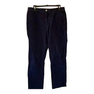 Vineyard Vines Men’s Blue Corduroy Club Pants size 33 X 30
